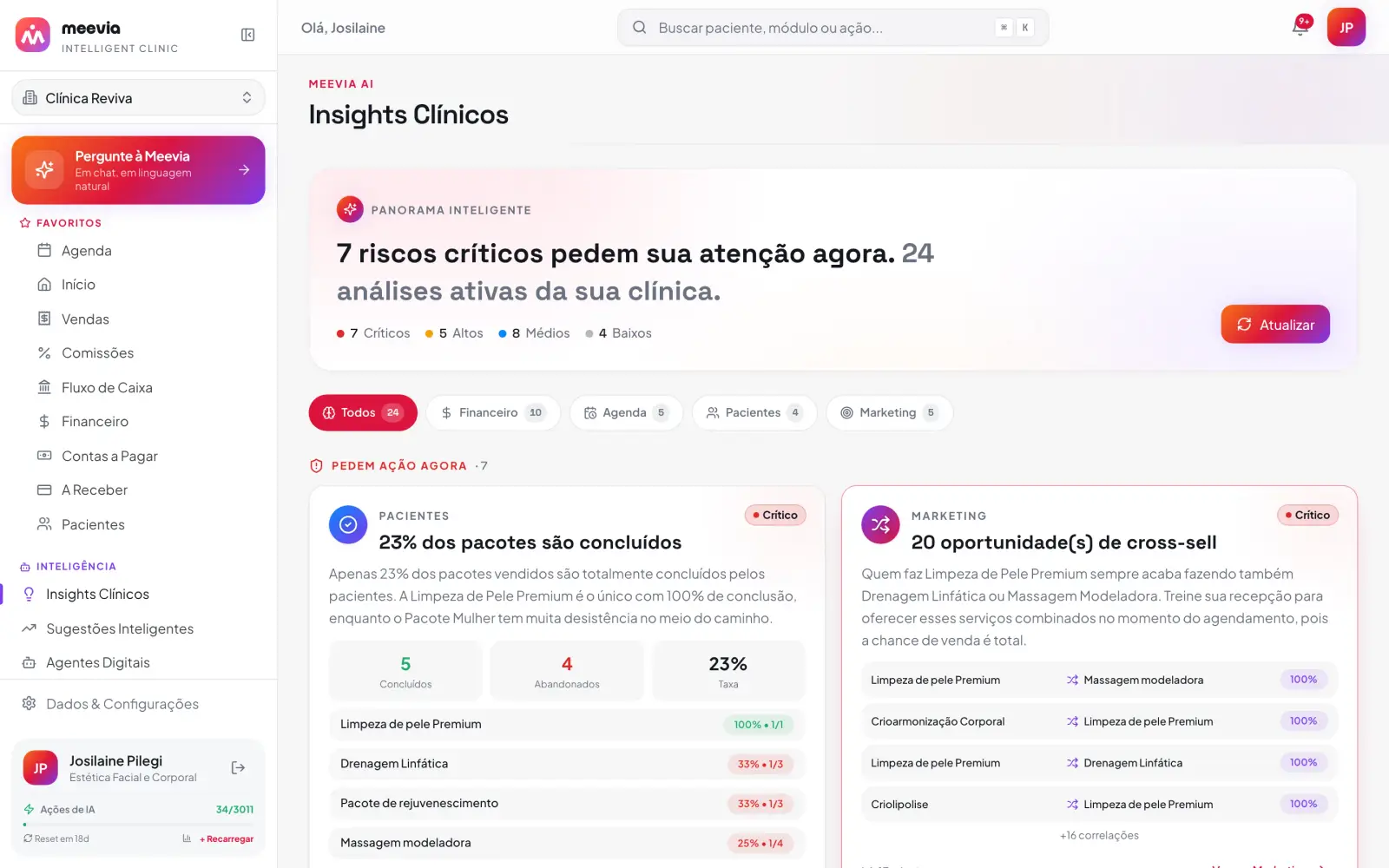 O alerta chega antes de o problema aparecer
